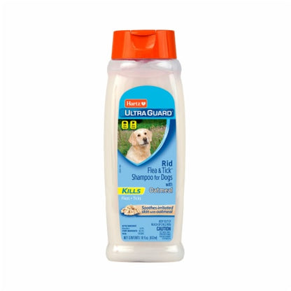 Hartz UltraGuard Rid Flea & Tick Oatmeal Dog Shampoo