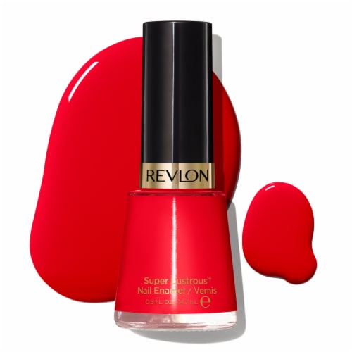 REVLON Super Lustrous Nail Enamel - 640 Fearless