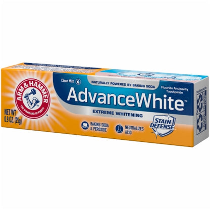 Arm & Hammer Toothpaste Advanced White Clean Mint 6oz