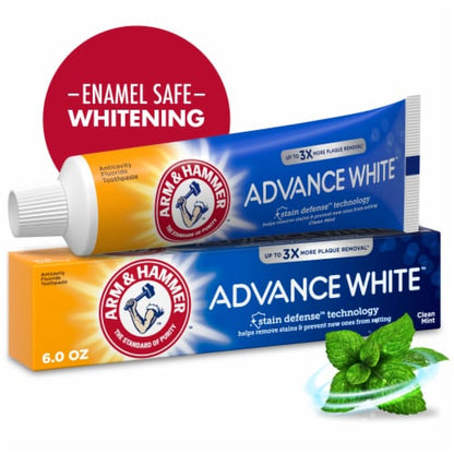 Arm & Hammer Toothpaste Sensitive Refresh Mint 4.5oz