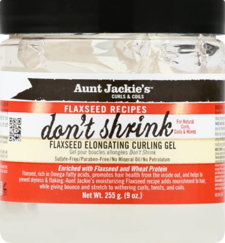 Aunt Jackies Don'T Shrink Flaxseed Curling Gel 3oz Tube