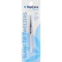 TopCare Slant/Point Tip Tweezers