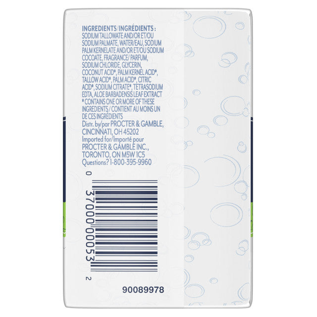 Ivory Bar Soap Gentle Soothing Notes Of Aloe 3 Count