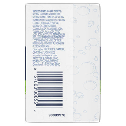 Ivory Bar Soap Gentle Soothing Notes Of Aloe 3 Count