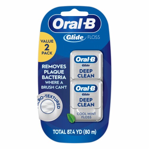 Oral-B Glide Floss Pro-Health Mint 109.3 Yards Value 2-Pack