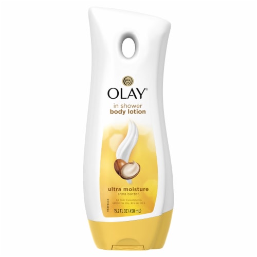 Olay Ultra Moisture In-Shower Lotion With Shea Butter 15.2oz