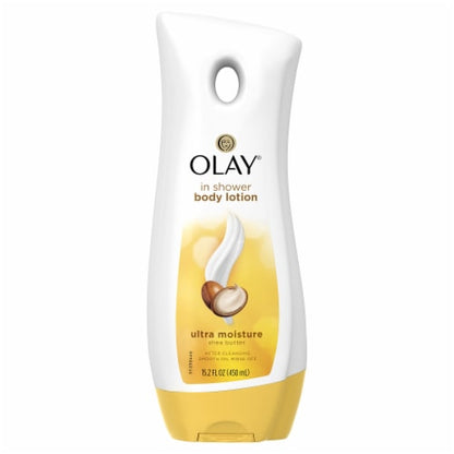 Olay Ultra Moisture In-Shower Lotion With Shea Butter 15.2oz