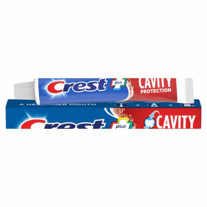 Crest Toothpaste 8.2oz Cavity Protection Cool Mint Gel