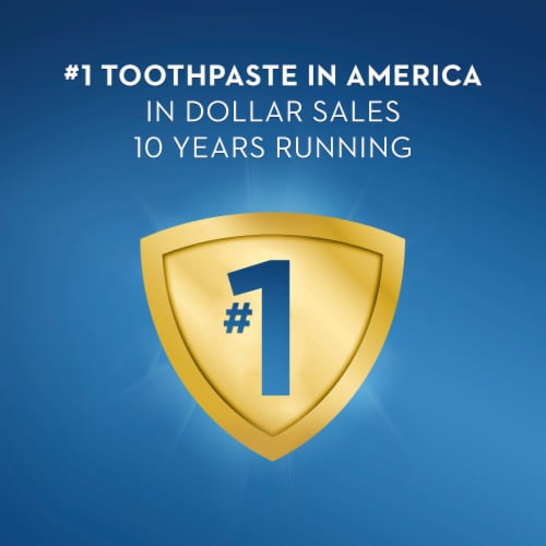 Crest Toothpaste 8.2oz Cavity Protection Cool Mint Gel