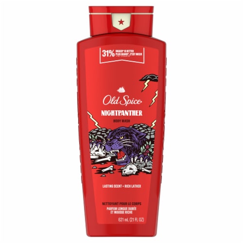 Old Spice Body Wash Night Panther 33.4oz Pump
