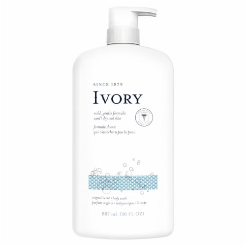 Ivory Body Wash Original Scent 12oz