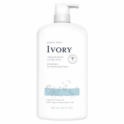 Ivory Body Wash Original Scent 12oz
