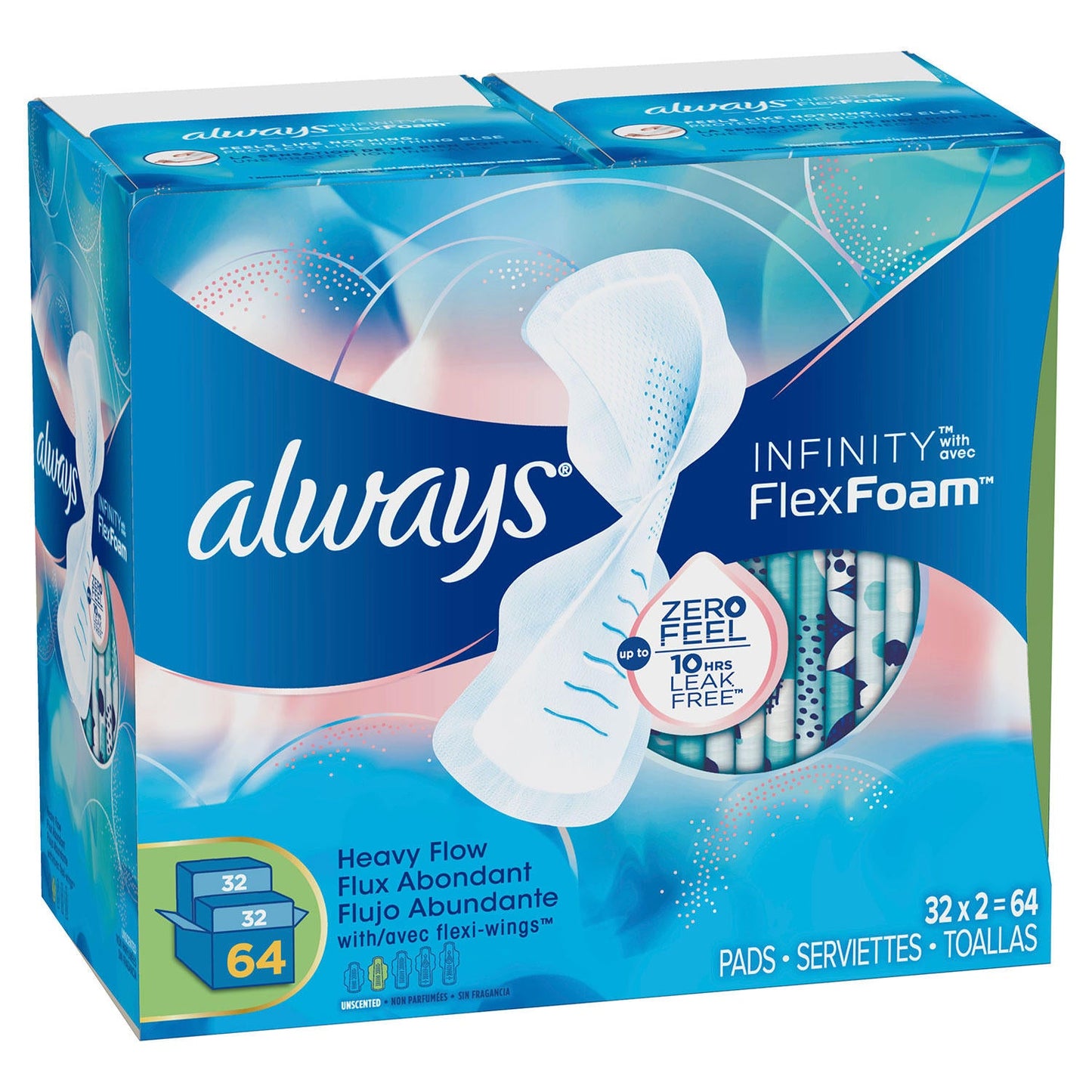 ALWAYS INFINITY PA 6X13 UNS SZ 4