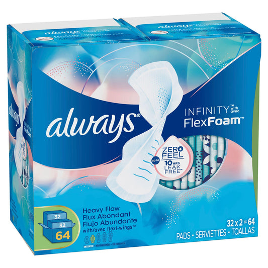 ALWAYS INFINITY PA 6X13 UNS SZ 4