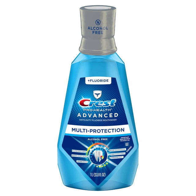Crest Mouthwash Pro-Health Clean Mint 16.9oz