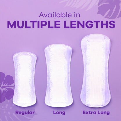 Always Liners Extra Protect Long 48 Count Unscented