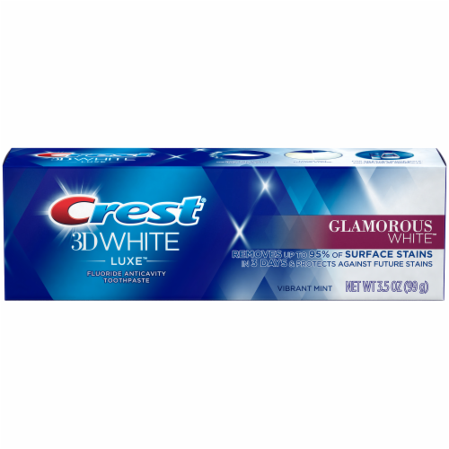 Crest Toothpaste 2.3oz 3D White Vibrant Mint (24in)