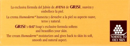 Grisi Bar Soap Oat Balancing 3.5oz