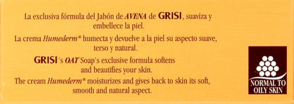 Grisi Bar Soap Oat Balancing 3.5oz