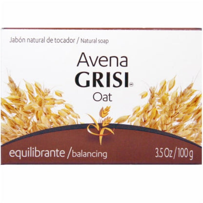 Grisi Bar Soap Oat Balancing 3.5oz