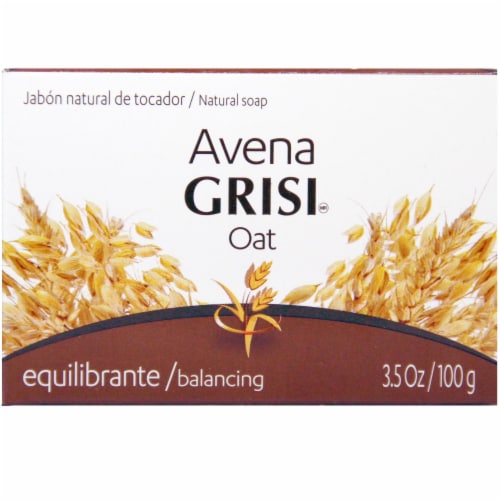 Grisi Bar Soap Oat Balancing 3.5oz