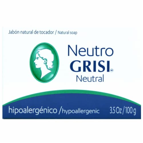 Grisi Bar Soap Neutral Hypoallergenic 3.5oz