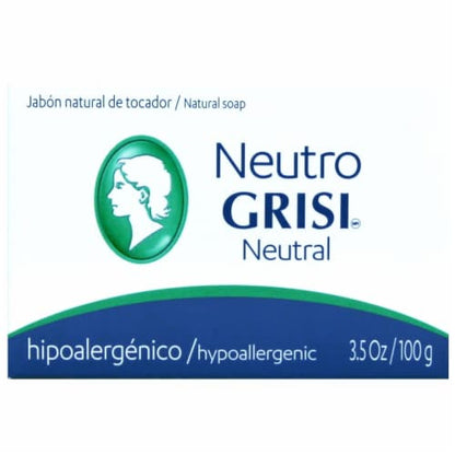 Grisi Bar Soap Neutral Hypoallergenic 3.5oz