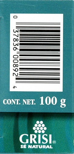 Grisi Bar Soap Seaweed Exfoliating 3.5oz