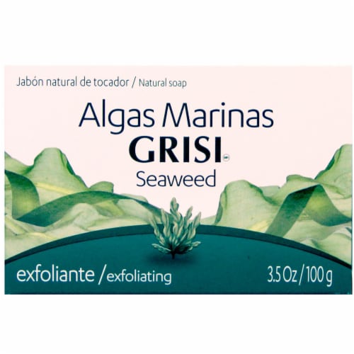 Grisi Bar Soap Seaweed Exfoliating 3.5oz