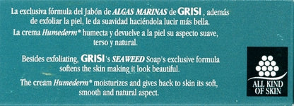 Grisi Bar Soap Seaweed Exfoliating 3.5oz