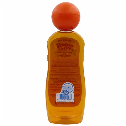 Ricitos De Oro Baby Shampoo Honey Bee & Argan 8.4oz