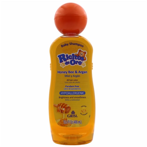 Ricitos De Oro Baby Body Lotion Honey Bee/Argan 12.5oz