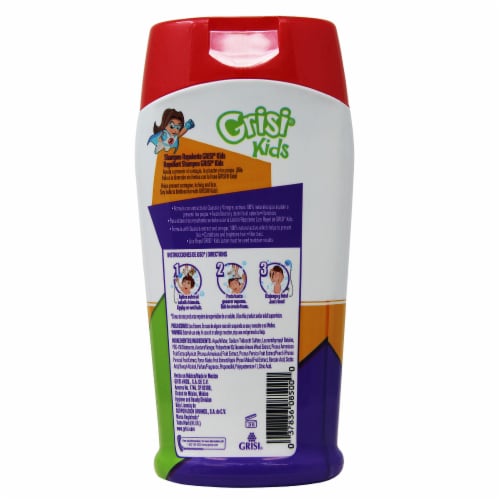 Grisi Kids 2-In-1 Shampoo & Lice Repel 10.14oz