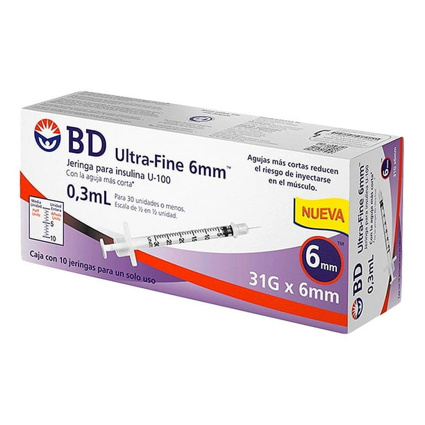 BD UF SY 30GX0.5N 0.5ML100 328466