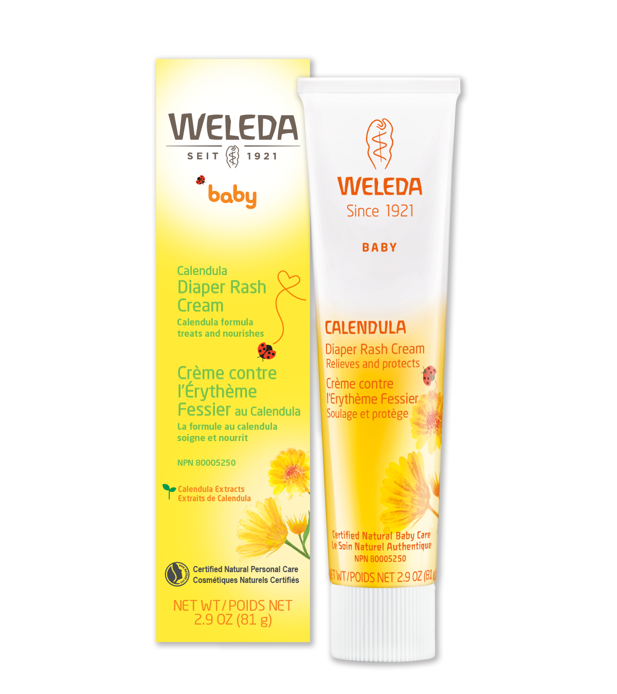 WELEDA DIAPER CREAM,BABY,SNSTVE