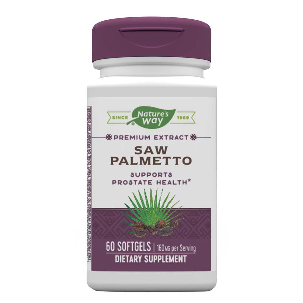 NATURE'S WAY SAW PALMETTO EXTRACT