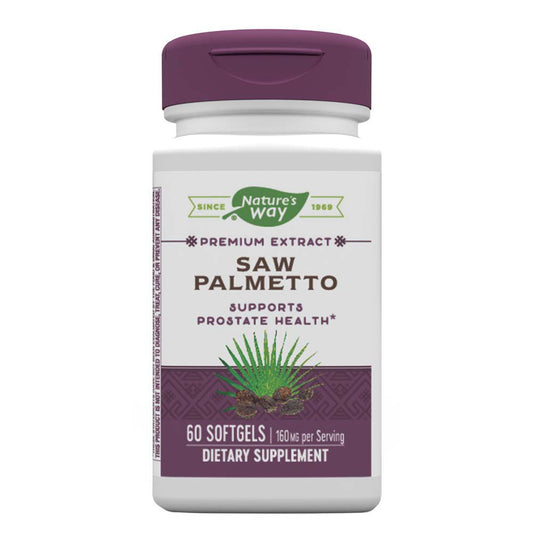 NATURE'S WAY SAW PALMETTO EXTRACT