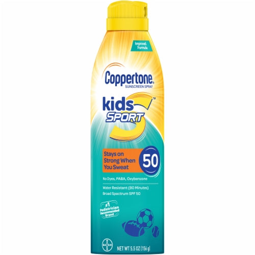 Coppertone Spf#50 Kids Clear Cool Blue Tint 5oz