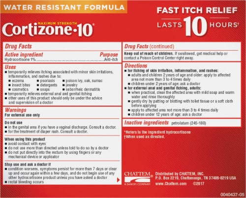 Cortizone-10 Fast Itch Relief Maximum Strength Ointment 1oz