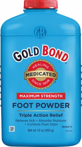 Gold Bond Foot Powder Maximum Strength Medicated 4oz