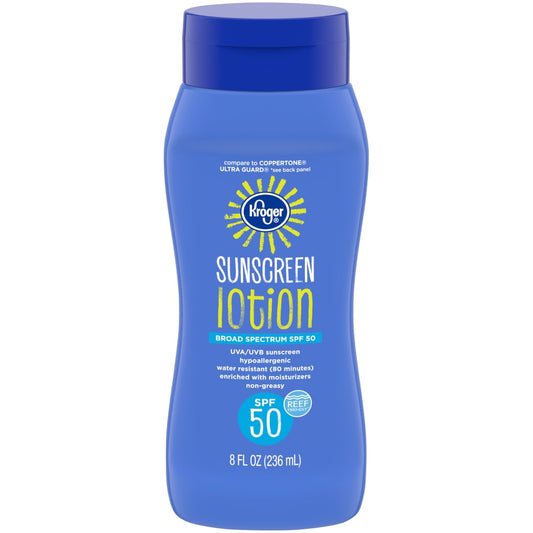 KROGER SUN LOTION SPF50 1.5OZ