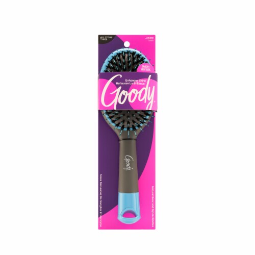 Goody Natural Boar Bristle Hair Brush, 1.0 CT