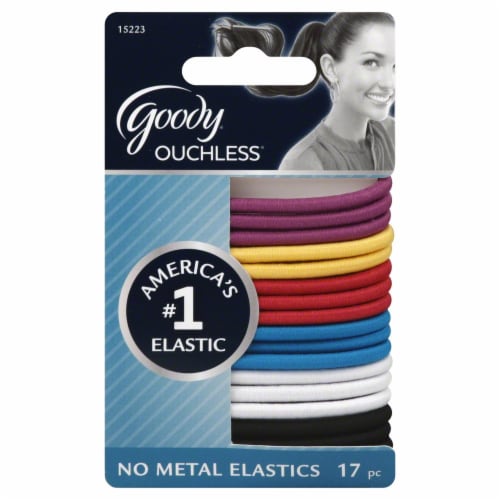 Goody Ouchless Seamless Hair Elastics - Assorted, 10 count