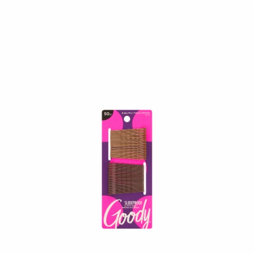 Goody #03705 Bobby Pins Brunette 90 Count (6in)