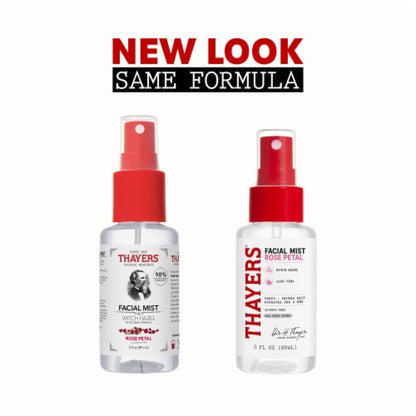 Thayers Natural Remedies Witch Hazel Alcohol Free Toner Facial Mist with Rose, 3 oz