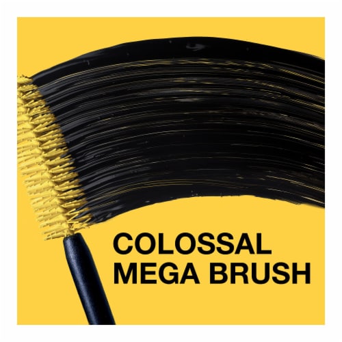 MAYBELLINE New York The Colossal Washable Mascara, 230 Glam Black, 0.31 oz