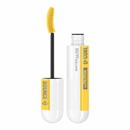 MAYBELLINE New York Volum' Express Colossal Curl Bounce Washable Mascara, 355 Very Black, 0.33 oz