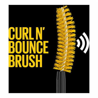 MAYBELLINE New York Volum' Express Colossal Curl Bounce Washable Mascara, 350 Blackest Black, 0.33 oz