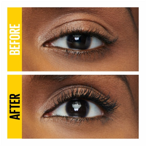 MAYBELLINE New York Volum' Express Colossal Curl Bounce Washable Mascara, 355 Very Black, 0.33 oz