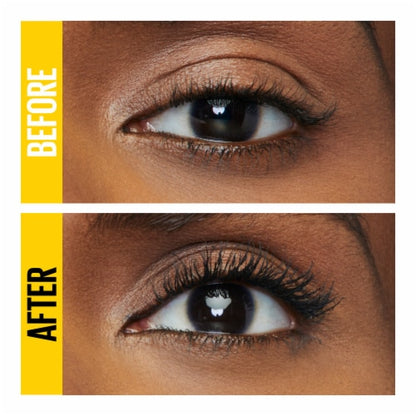 MAYBELLINE New York Volum' Express Colossal Curl Bounce Waterproof Mascara, 365 Very Black, 0.33 oz